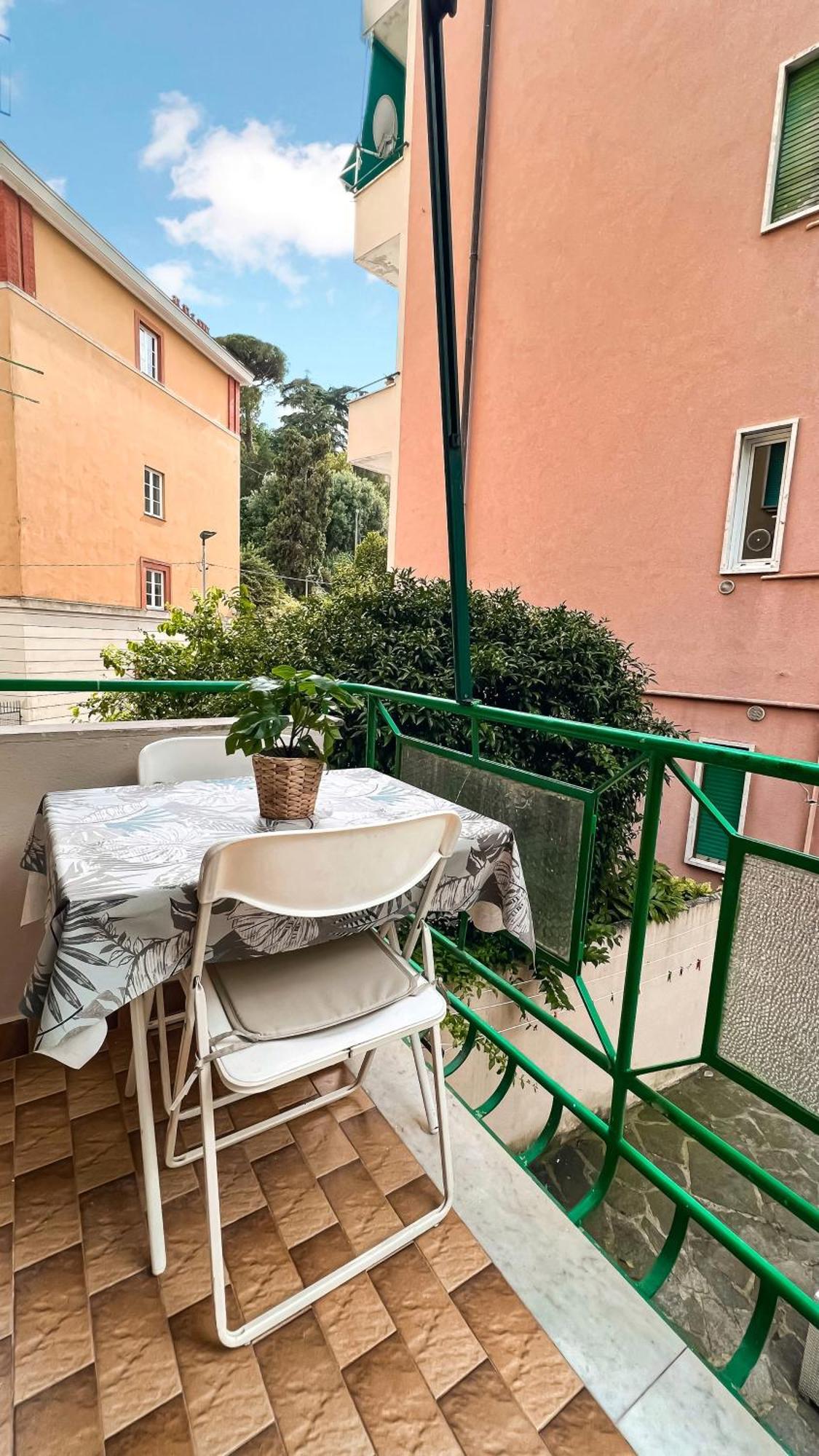 Casa Monuriki Leilighet Rapallo Eksteriør bilde
